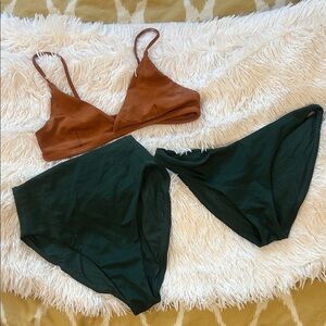 Left on Friday 3 piece Bikini Set — pick your coverage - small